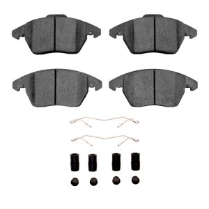 Volkswagen Beetle Brake Pads - Front - R1 Concepts - Ceramic - `05-`19 Volkswagen Beetle Brake Pads - Front - R1 Concepts - Ceramic - `05-`19